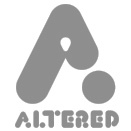Altered TV motion graphics design studio, London, logo