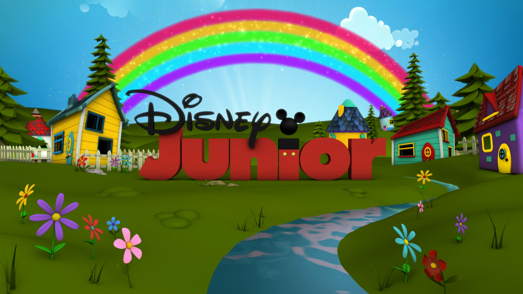 Club Disney Channel animated intro image